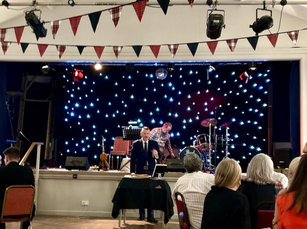 A Roaring Burns Night at St George’s Hall