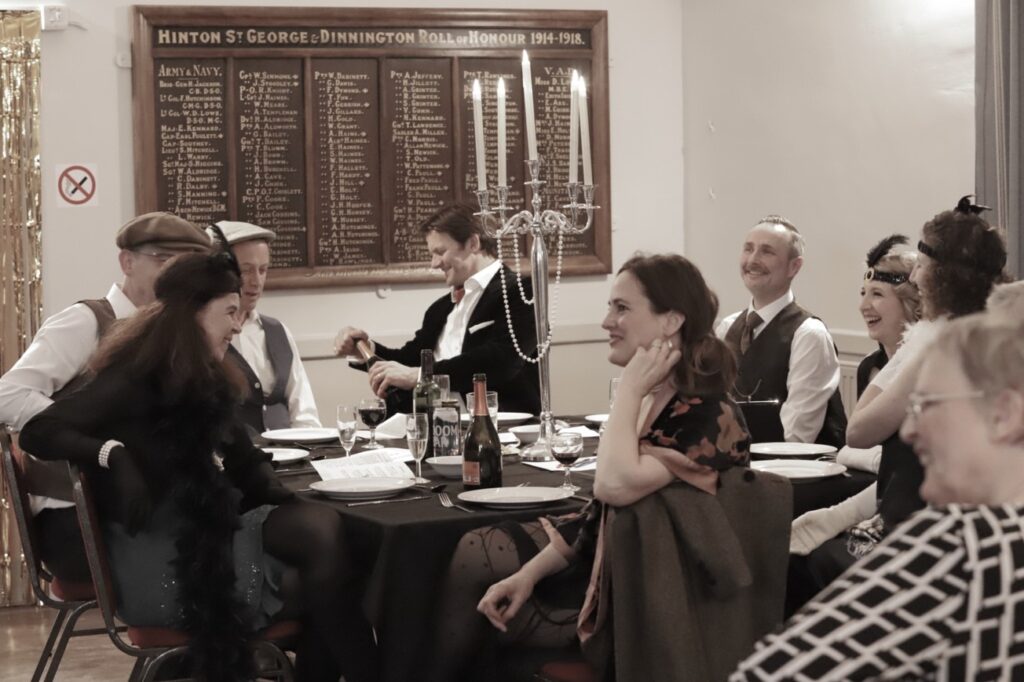 Murder Mystery Charity Supper